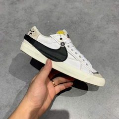 NIKE BLAZER LOW 77 JUMBO DQ1470-101 SIZE 36.5 GIÀY 2HAND CHÍNH HÃNG PVN20198