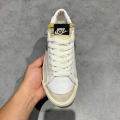 NIKE BLAZER LOW ’77 DC4769-102 SIZE 38 GIÀY 2HAND CHÍNH HÃNG PVN20142