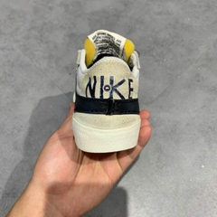 NIKE BLAZER LOW ’77 JUMBO DQ1470-101 SIZE 38 GIÀY 2HAND CHÍNH HÃNG PVN20149