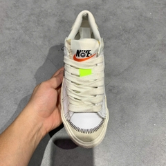 NIKE BLAZER LOW ’77 JUMBO DQ1470-101 SIZE 38 GIÀY 2HAND CHÍNH HÃNG PVN20149