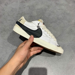 NIKE BLAZER LOW ’77 JUMBO DQ1470-101 SIZE 38 GIÀY 2HAND CHÍNH HÃNG PVN20149