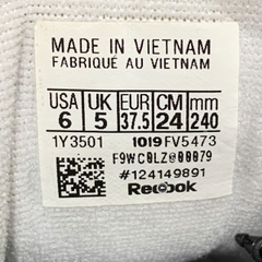 REEBOK INTERVAL 96 'RADIANT RED BLUE' FV5473 SIZE 37.5 GIÀY 2HAND CHÍNH HÃNG PVN20145