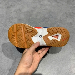 REEBOK INTERVAL 96 'RADIANT RED BLUE' FV5473 SIZE 37.5 GIÀY 2HAND CHÍNH HÃNG PVN20145