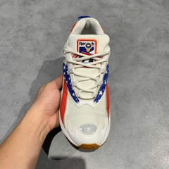 REEBOK INTERVAL 96 'RADIANT RED BLUE' FV5473 SIZE 37.5 GIÀY 2HAND CHÍNH HÃNG PVN20145