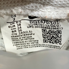 NIKE BLAZER LOW '77 JUMBO 'WHITE BLACK' DQ1470 101 - SIZE 38 GIÀY 2HAND CHÍNH HÃNG - PVN20259