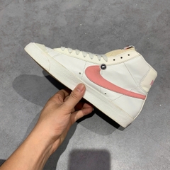 NIKE BLAZER MID ’77 “WHITE SUNSET PULSE” CZ1055-114 SIZE 37.5 GIÀY 2HAND CHÍNH HÃNG PVN20122