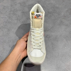 NIKE BLAZER MID ’77 “WHITE SUNSET PULSE” CZ1055-114 SIZE 37.5 GIÀY 2HAND CHÍNH HÃNG PVN20122