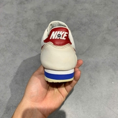 NIKE CLASSIC CORTEZ ‘WHITE / VARSITY RED / VARSITY ROYAL’ 807471-103 SIZE 38.5 GIÀY 2HAND CHÍNH HÃNG PVN20193