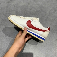 NIKE CLASSIC CORTEZ ‘WHITE / VARSITY RED / VARSITY ROYAL’ 807471-103 SIZE 38.5 GIÀY 2HAND CHÍNH HÃNG PVN20193