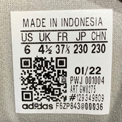 ADIDAS RETROPY F2 ‘WHITE LIGHT PURPLE’ GW8275 SIZE 37 GIÀY 2HAND CHÍNH HÃNG PVN20242