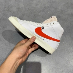 NIKE BLAZER MID ’77 HABANERO RED CZ1055-101 SIZE 37.5 GIÀY 2HAND CHÍNH HÃNG PVN20244