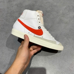 NIKE BLAZER MID ’77 HABANERO RED CZ1055-101 SIZE 37.5 GIÀY 2HAND CHÍNH HÃNG PVN20244