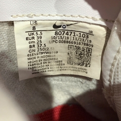 NIKE CLASSIC CORTEZ ‘WHITE RED ROYAL’ 807471-103 SIZE 39 GIÀY 2HAND CHÍNH HÃNG PVN20169