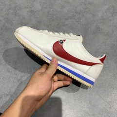 NIKE CLASSIC CORTEZ ‘WHITE RED ROYAL’ 807471-103 SIZE 39 GIÀY 2HAND CHÍNH HÃNG PVN20169