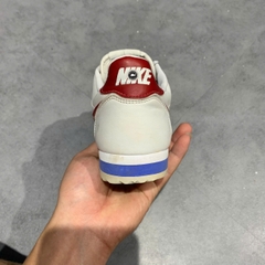 NIKE CLASSIC CORTEZ ‘WHITE RED ROYAL’ 807471-103 SIZE 39 GIÀY 2HAND CHÍNH HÃNG PVN20169