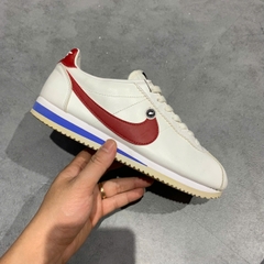 NIKE CLASSIC CORTEZ ‘WHITE RED ROYAL’ 807471-103 SIZE 39 GIÀY 2HAND CHÍNH HÃNG PVN20169