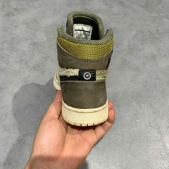 NIKE AIR JORDAN 1 RETRO HIGH ‘UTILITY PACK’ AV3724-200 SIZE 37.5 GIÀY 2HAND CHÍNH HÃNG PVN20178