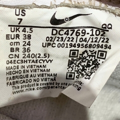 NIKE BLAZER LOW ’77 DC4769-102 SIZE 38 GIÀY 2HAND CHÍNH HÃNG PVN20152