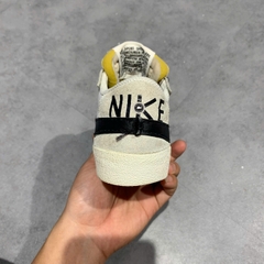 NIKE BLAZER LOW ′77 JUMBO DQ1470-101 SIZE 38 GIÀY 2HAND CHÍNH HÃNG PVN20258
