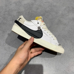 NIKE BLAZER LOW ′77 JUMBO DQ1470-101 SIZE 38 GIÀY 2HAND CHÍNH HÃNG PVN20258