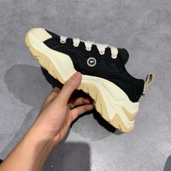 FILA 'BLACK' F12W321304FBV SIZE 36.5 GIÀY 2HAND CHÍNH HÃNG PVN20175