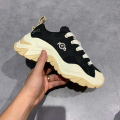 FILA 'BLACK' F12W321304FBV SIZE 36.5 GIÀY 2HAND CHÍNH HÃNG PVN20175