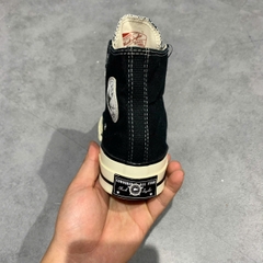 CONVERSE CHUCK 70 HI ‘BLACK’ 162050C SIZE 37.5 GIÀY 2HAND CHÍNH HÃNG PVN20167