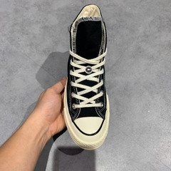 CONVERSE CHUCK 70 HI ‘BLACK’ 162050C SIZE 37.5 GIÀY 2HAND CHÍNH HÃNG PVN20167