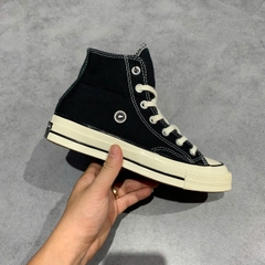 CONVERSE CHUCK 70 HI ‘BLACK’ 162050C SIZE 37.5 GIÀY 2HAND CHÍNH HÃNG PVN20167