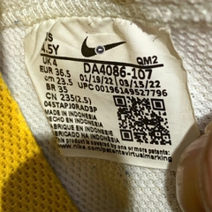 NIKE BLAZER MID ’77 WHITE LASER BLUE DA4086-107 SIZE 36.5 GIÀY 2HAND CHÍNH HÃNG PVN20241