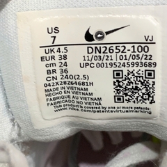 NIKE REACT ESCAPE RUN DN2652-100 SIZE 38 GIÀY 2HAND CHÍNH HÃNG PVN20206