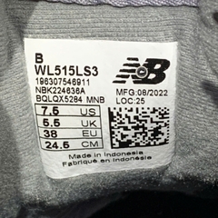 NEW BALANCE WL515LS3 SIZE 38 GIÀY 2HAND CHÍNH HÃNG PVN20237