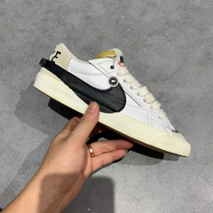 NIKE BLAZER LOW '77 JUMBO DQ1470-101 SIZE 38 GIÀY 2HAND CHÍNH HÃNG PVN20196