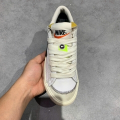 NIKE BLAZER LOW '77 JUMBO DQ1470-101 SIZE 38 GIÀY 2HAND CHÍNH HÃNG PVN20196
