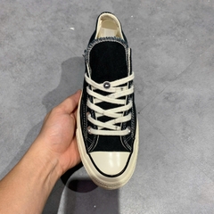 CHUCK TAYLOR ALL STAR 70 OX BLACK 162058C – SIZE 37.5 GIÀY 2HAND CHÍNH HÃNG – PVN20247