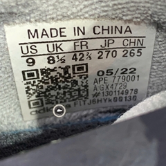 ADIDAS NITEBALL “ORBIT GREY / CORE BLACK / CREAM WHITE” GX4729 SIZE 42⅔ GIÀY 2HAND CHÍNH HÃNG PVN20032