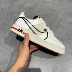NIKE AIR FORCE 1 REACT D/MS/X CD4366-100 SIZE 42 GIÀY 2HAND CHÍNH HÃNG PVN20026