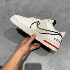 NIKE AIR FORCE 1 REACT D/MS/X CD4366-100 SIZE 42 GIÀY 2HAND CHÍNH HÃNG PVN20026