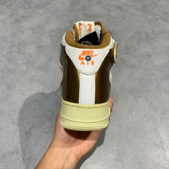 NIKE AIR FORCE 1 MID “ALE BROWN” DH5623-100 SIZE 42 ½ GIÀY 2HAND CHÍNH HÃNG PVN19968