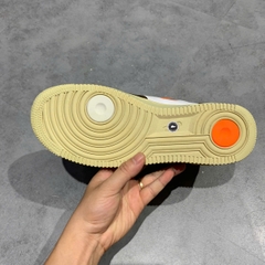 NIKE AIR FORCE 1 MID “ALE BROWN” DH5623-100 SIZE 42 ½ GIÀY 2HAND CHÍNH HÃNG PVN19968