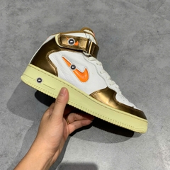 NIKE AIR FORCE 1 MID “ALE BROWN” DH5623-100 SIZE 42 ½ GIÀY 2HAND CHÍNH HÃNG PVN19968