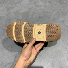 FILA FUSION ADE “WHITE / BROWN” T12M233206FWB SIZE 42 GIÀY 2HAND CHÍNH HÃNG PVN19988