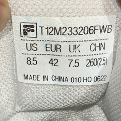 FILA FUSION ADE “WHITE / BROWN” T12M233206FWB SIZE 42 GIÀY 2HAND CHÍNH HÃNG PVN19988