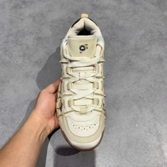 FILA FUSION ADE “WHITE / BROWN” T12M233206FWB SIZE 42 GIÀY 2HAND CHÍNH HÃNG PVN19988