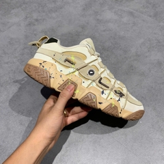 FILA FUSION ADE “WHITE / BROWN” T12M233206FWB SIZE 42 GIÀY 2HAND CHÍNH HÃNG PVN19988