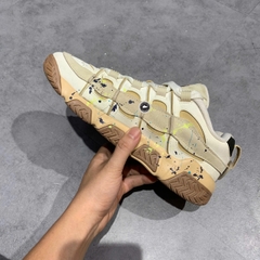 FILA FUSION ADE “WHITE / BROWN” T12M233206FWB SIZE 42 GIÀY 2HAND CHÍNH HÃNG PVN19988