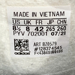 ADIDAS BW ARMY “FOOTWEAR WHITE / CHALK WHITE” BZ0579 SIZE 42 GIÀY 2HAND CHÍNH HÃNG PVN19954