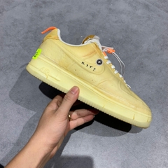 NIKE AIR FORCE 1 EXPERIMENTAL “SAIL / ATOMIC ORANGE” CV1754-100 SIZE 42 GIÀY 2HAND CHÍNH HÃNG PVN20066