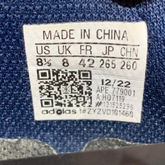 ADIDAS DROP STEP LOW ‘OFF WHITE HALO BLUE’ HQ7119 SIZE 42 GIÀY 2HAND CHÍNH HÃNG PVN19966