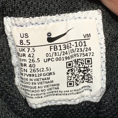 NIKE FULL FORCE LOW FB1362-101 SIZE 42 GIÀY 2HAND CHÍNH HÃNG PVN19965